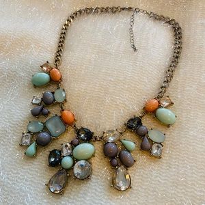 Pastel Abstract Necklace